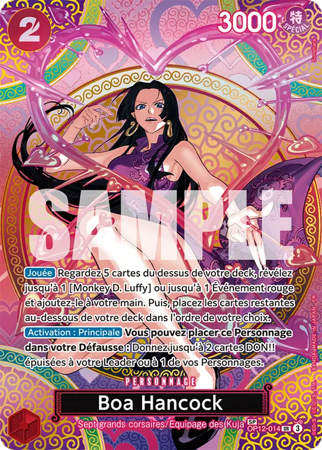 OP12-014 Boa Hancock SP Card