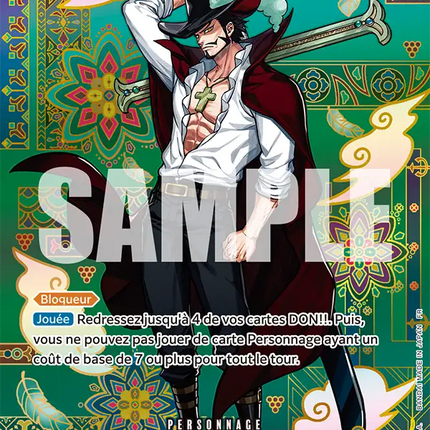 OP12-030 Dracule Mihawk SP CARD