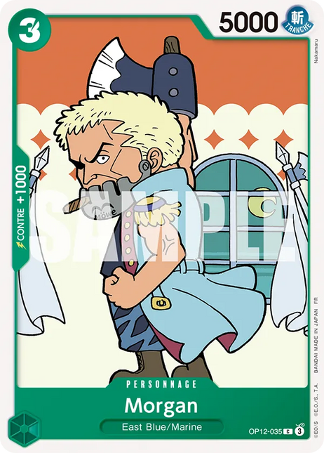 OP12-035 Morgan x4