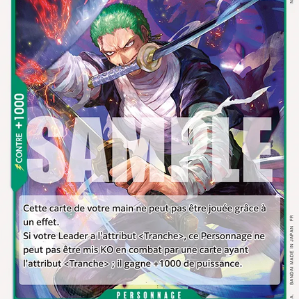 OP12-036 Roronoa Zoro x4