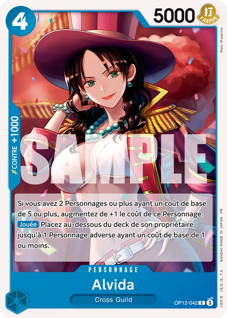 OP12-042 Alvida x4