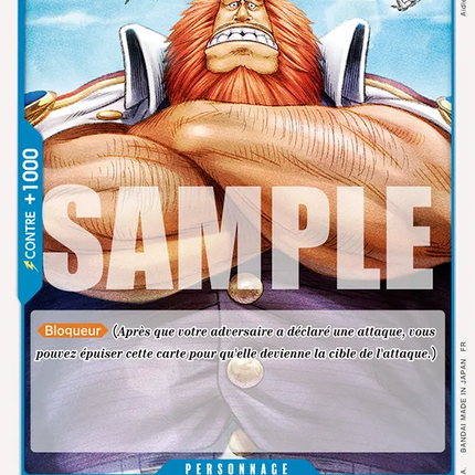 OP12-050 Haguar D. Sauro x4