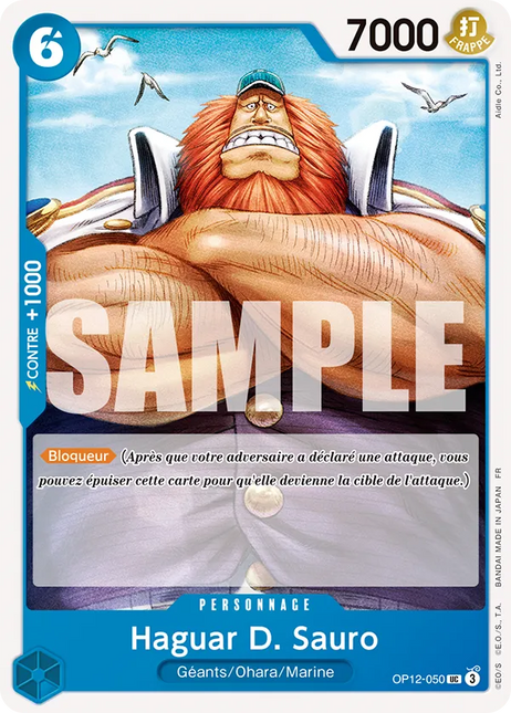 OP12-050 Haguar D. Sauro x4