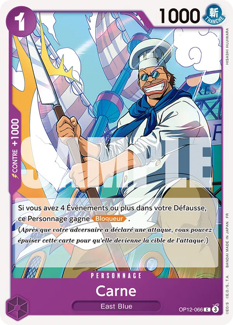 OP12-066 Carne x4