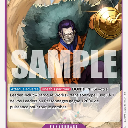 OP12-069 Crocodile x4