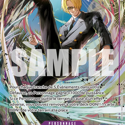 OP12-070 Sanji Rare Alternative