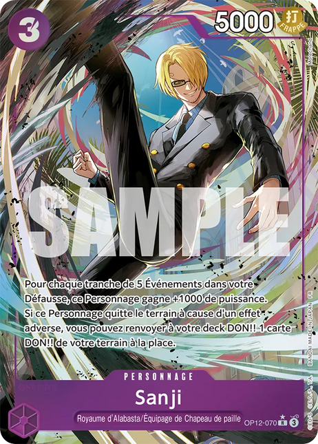 OP12-070 Sanji Rare Alternative