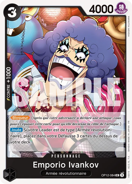 OP12-084 Emporio Ivankov x4
