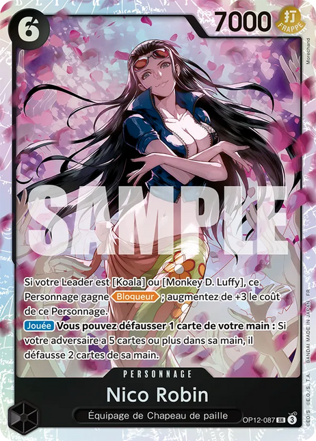 OP12-087 Nico Robin x4