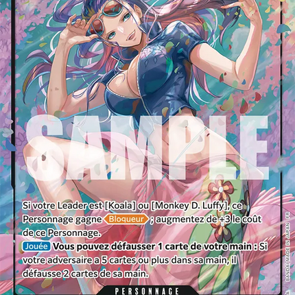 OP12-087 Nico Robin SR Alternative
