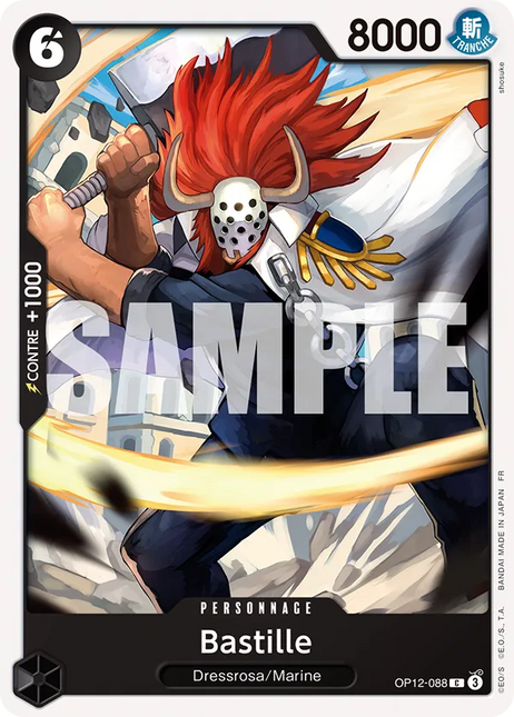 OP12-088 Bastille x4