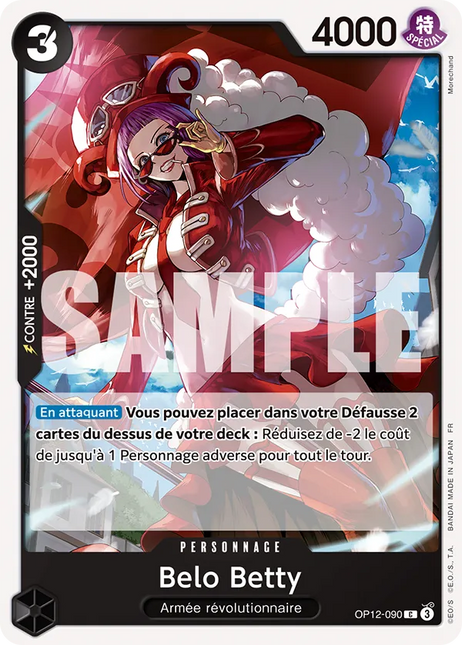 OP12-090 Belo Betty x4