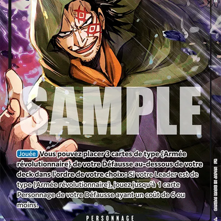 OP12-094 Monkey D. Dragon SR Alternative