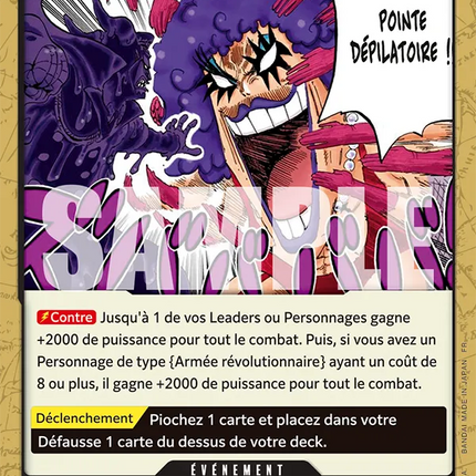 OP12-098 Pointe dépilatoire x4