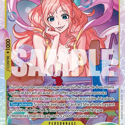 OP12-102 Shirahoshi x4