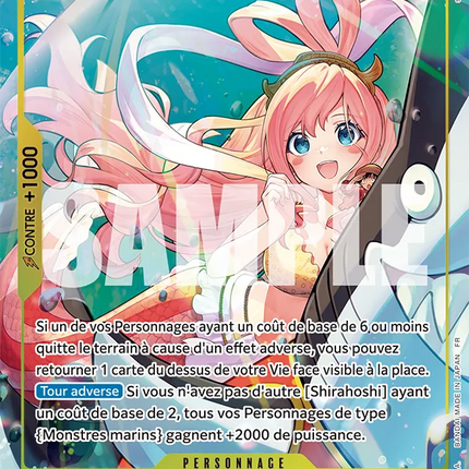 OP12-102 Shirahoshi SR Alternative
