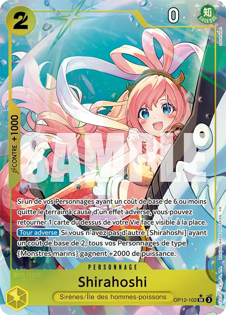 OP12-102 Shirahoshi SR Alternative