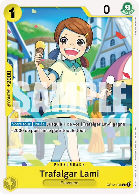 OP12-105 Trafalgar Lami x4