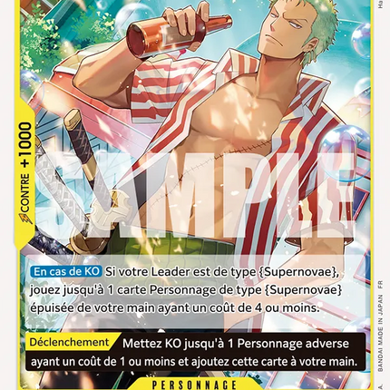 OP12-113 Roronoa Zoro x4