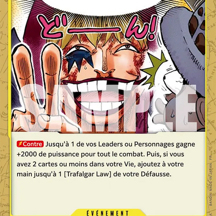 OP12-115 Je t'aime fort ! x4