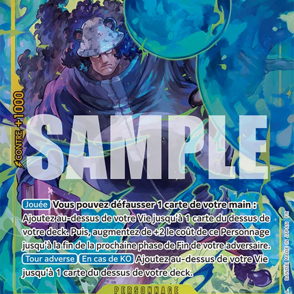 OP12-119 Bartholomew Kuma Secrete Rare Alternative