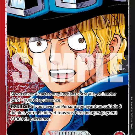 OP13-004 Sabo Leader Alternative