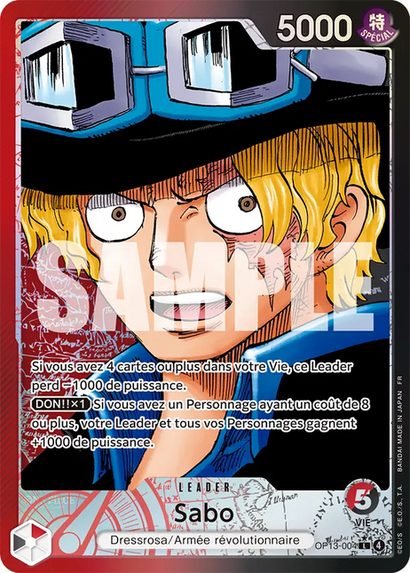 OP13-004 Sabo Leader Alternative
