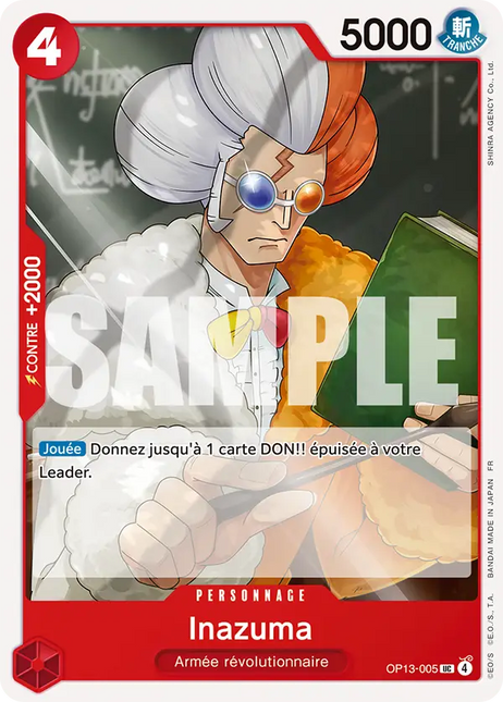 OP13-005 Inazuma x4