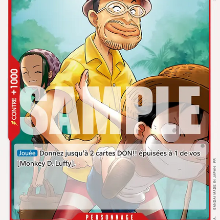 OP13-006 Woop Slap x4