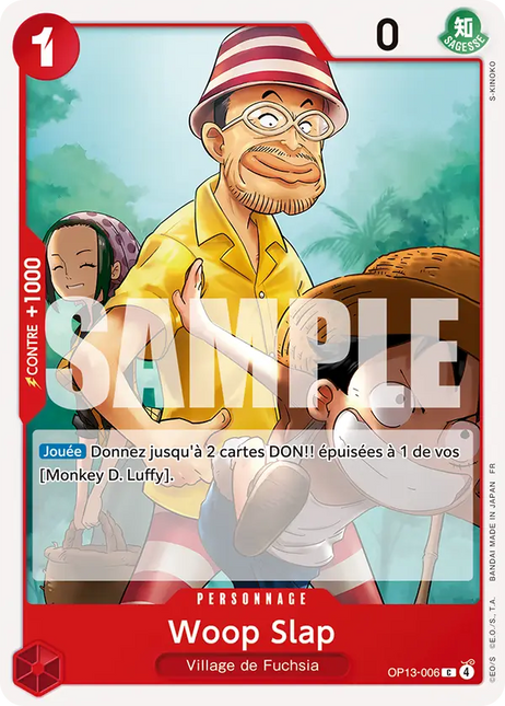 OP13-006 Woop Slap x4