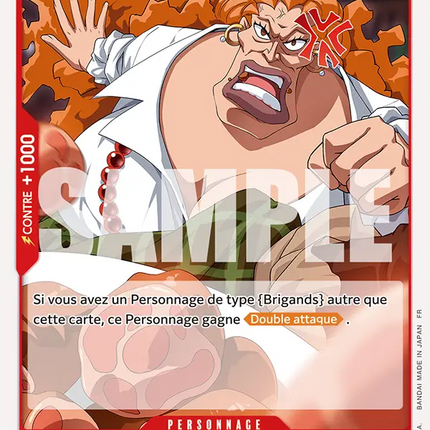 OP13-009 Curly Dadan x4