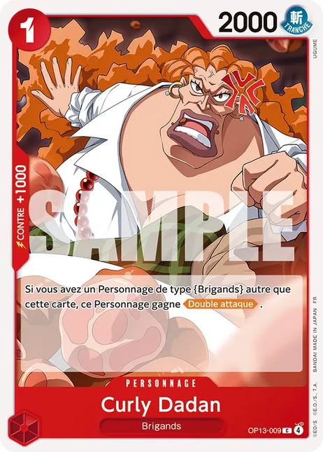 OP13-009 Curly Dadan x4
