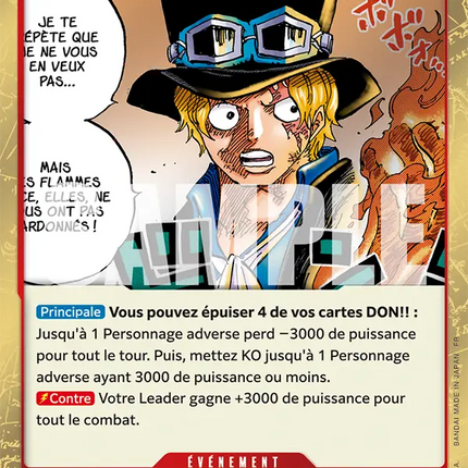 OP13-019 Les flammes d'Ace, elles, ne vous ont pas pardonnés ! x4