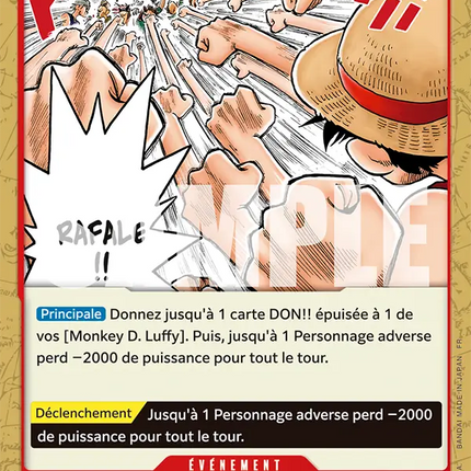 OP13-021 Gum Gum Rafale x4
