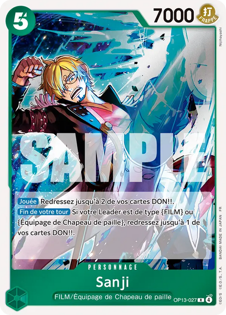 OP13-027 Sanji x4