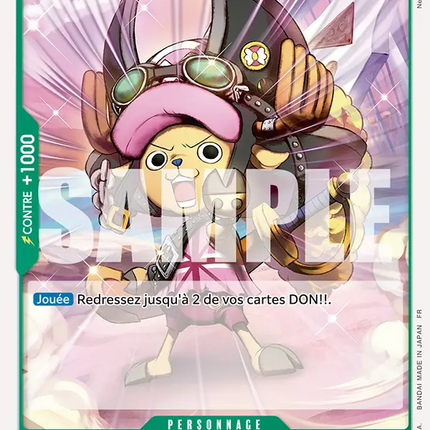 OP13-030 Tony-Tony Chopper x4
