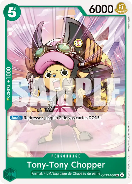 OP13-030 Tony-Tony Chopper x4
