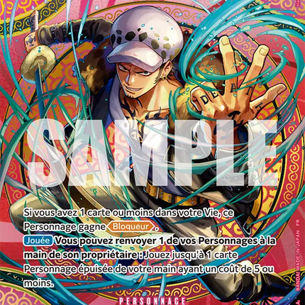 OP13-031 Trafalgar Law SP Card