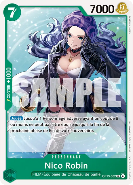 OP13-032 Nico Robin x4