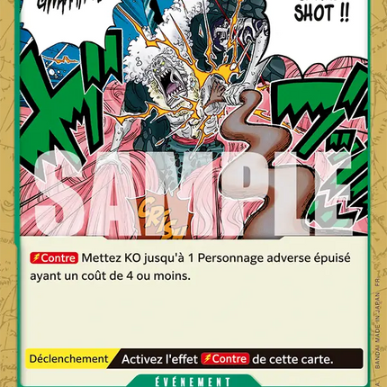 OP13-039 Gum Gum Snake Shot x4