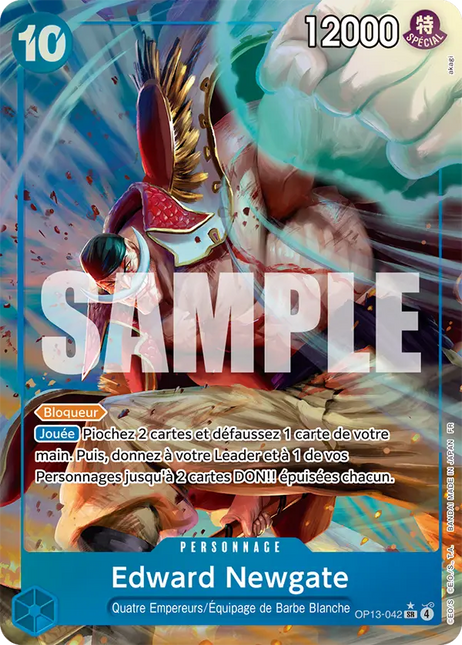 OP13-042 Edward Newgate SR Alternative