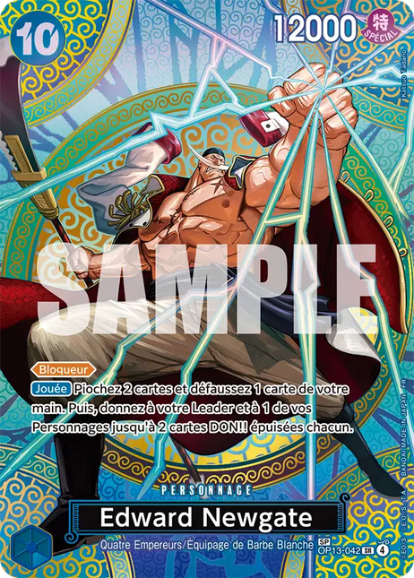 OP13-042 Edward Newgate SP Card