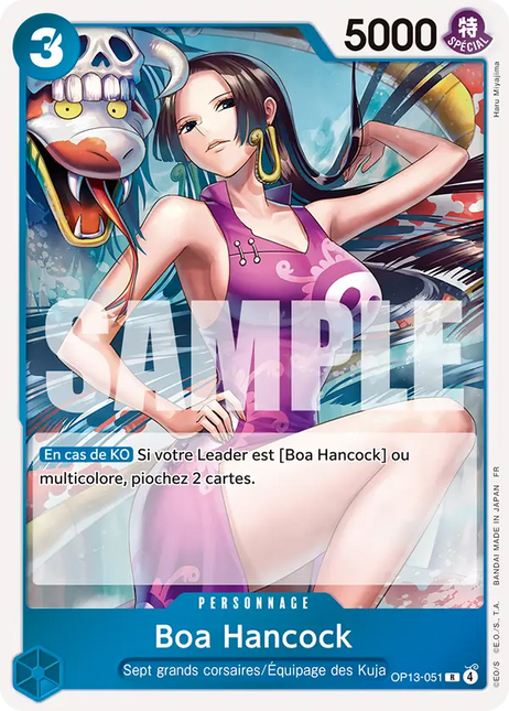 OP13-051 Boa Hancock x4