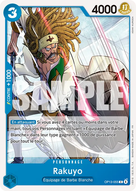 OP13-055 Rakuyo x4