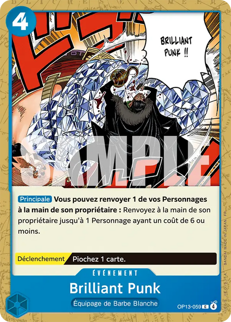 OP13-059 Brilliant Punk x4