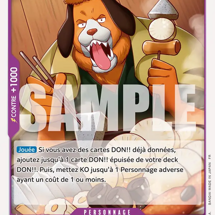 OP13-061 Caborage x4