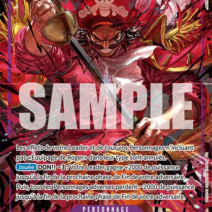 OP13-064 Gol D. Roger SR Alternative