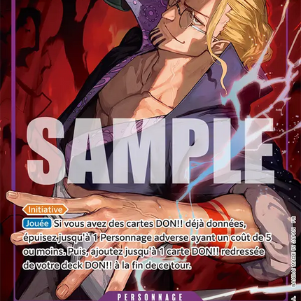 OP13-066 Silvers Rayleigh SR Alternative