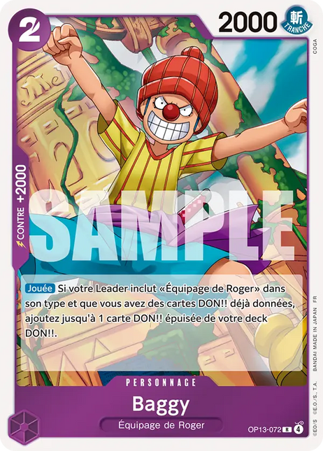 OP13-072 Baggy x4