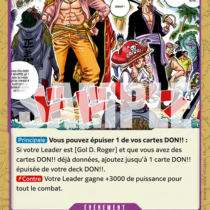 OP13-075 Rien de mieux qu'un combat à mort pour se rappeler qu'on est vivant ! x4